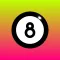 Magic 8 Ball Live Wallpaper 3D