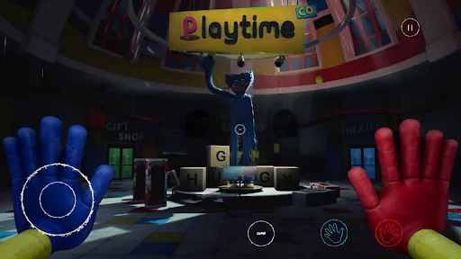Capturas de tela do Poppy Playtime Chapter 1