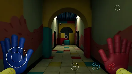 Capturas de tela do Poppy Playtime Chapter 1