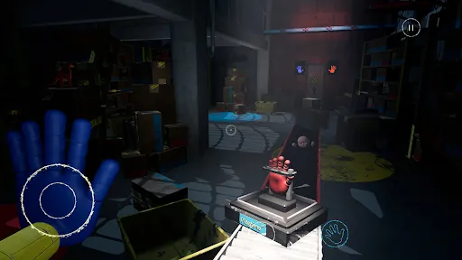 Capturas de tela do Poppy Playtime Chapter 1