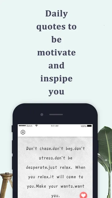 Daily Quotes-Motivation Quotes应用截图