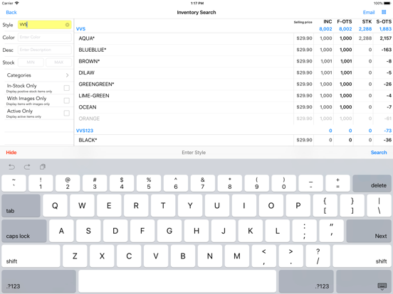 MOD2 iPad  স্ক্রিনশট