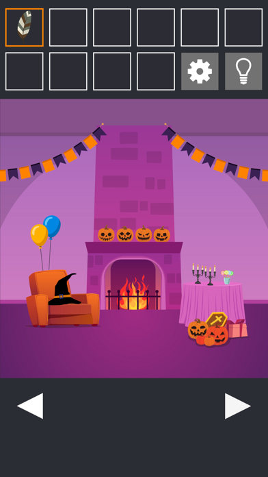 Tangkapan skrin 脱出ゲーム ハロウィン