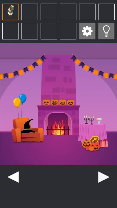 Ảnh chụp màn hình của 脱出ゲーム ハロウィン