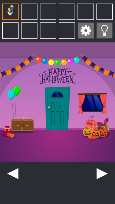 Tangkapan skrin 脱出ゲーム ハロウィン