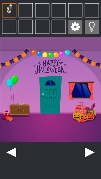 Ảnh chụp màn hình của 脱出ゲーム ハロウィン
