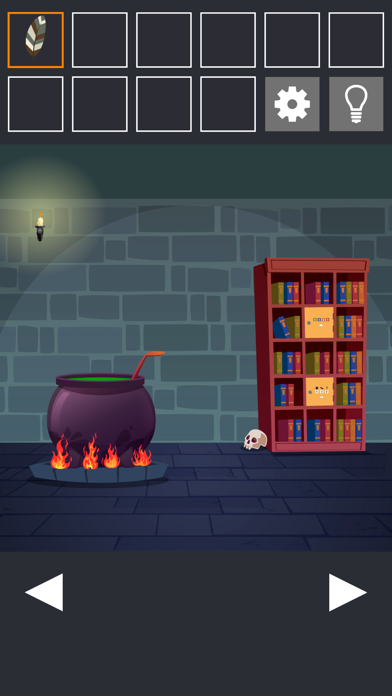 Tangkapan skrin 脱出ゲーム ハロウィン
