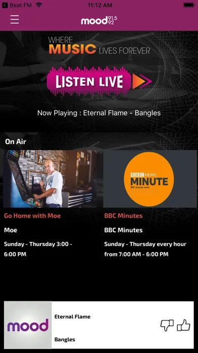 Mood FM স্ক্রিনশট