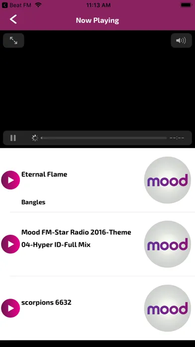 Mood FM স্ক্রিনশট