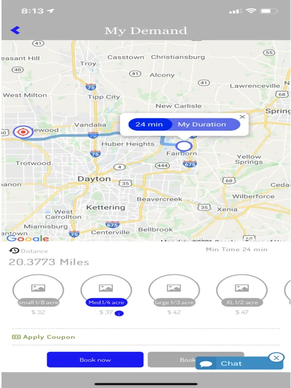 MOW ON DEMAND iPad  سکرین شاٹس