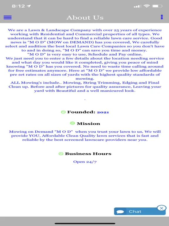 MOW ON DEMAND iPad  سکرین شاٹس