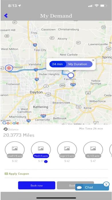 MOW ON DEMAND سکرین شاٹس