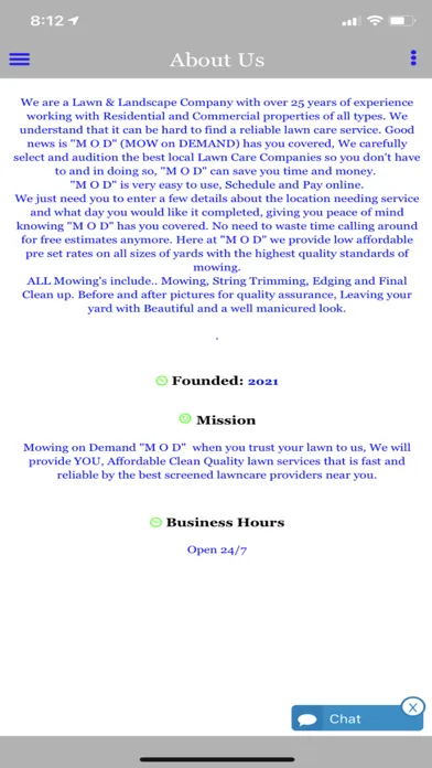 MOW ON DEMAND سکرین شاٹس