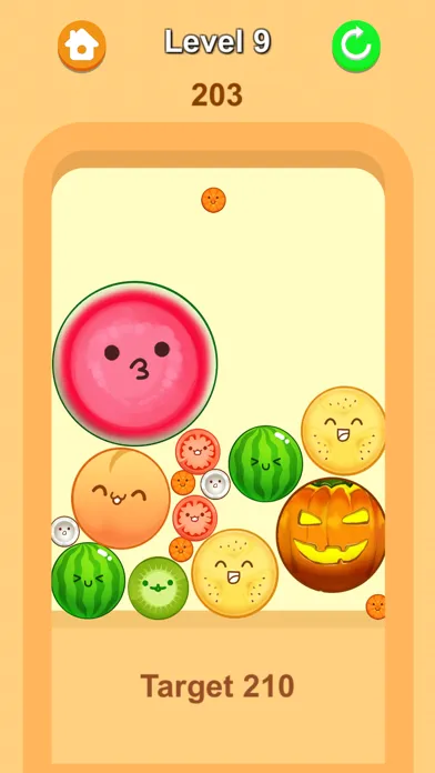 Tangkapan layar Watermelon Merge - Sort Puzzle