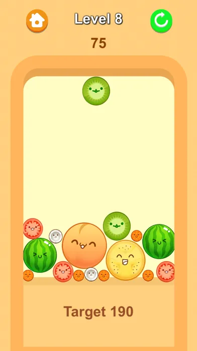 Tangkapan layar Watermelon Merge - Sort Puzzle