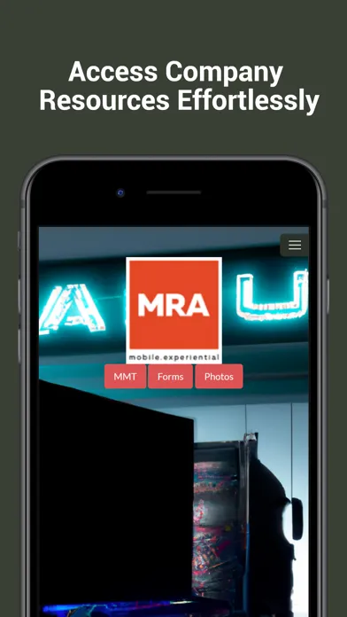 تصاویر MRA Maintenance App