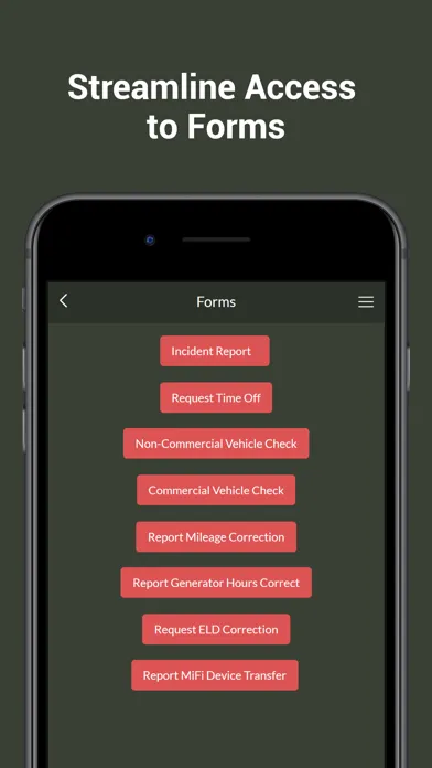 تصاویر MRA Maintenance App