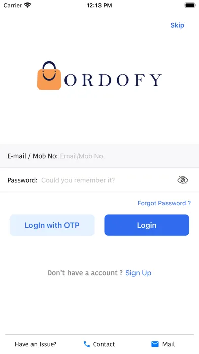 ORDOFY BUSINESS Screenshots