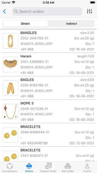 ORDOFY BUSINESS Screenshots