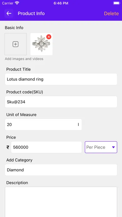 SalesWizz Screenshots