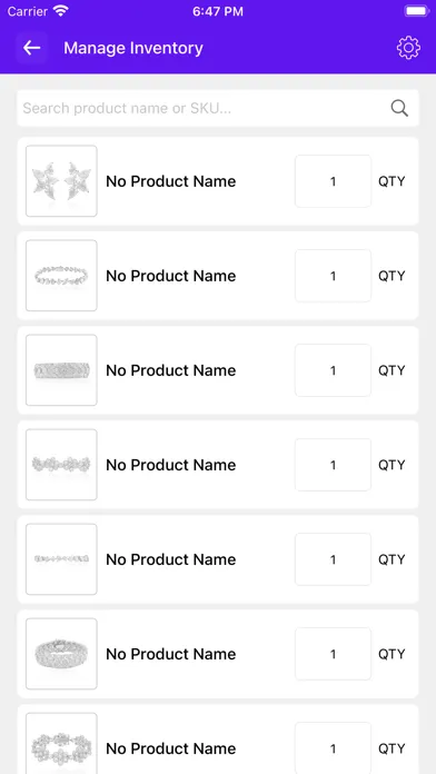 SalesWizz Screenshots