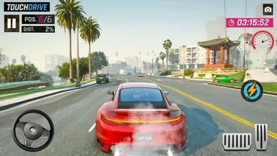 Capturas de tela do Car Parking Simulator 2024