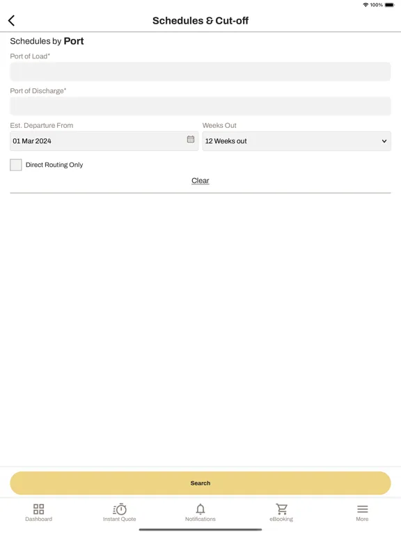 myMSC iPad  स्क्रीनशॉट