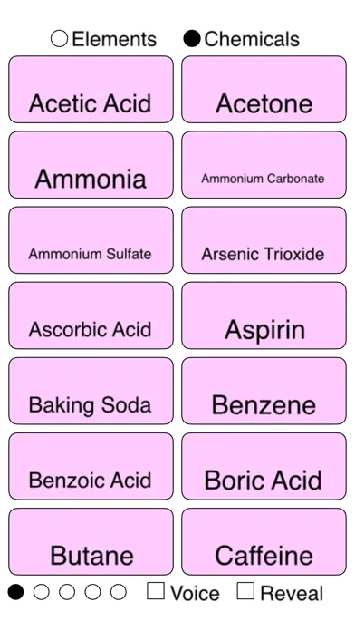 Some Chemicals應用截圖