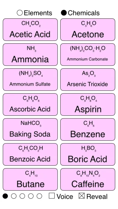 Some Chemicals應用截圖