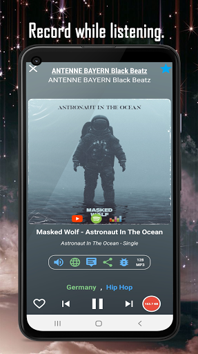 Cloud Radio Pro•Record&Lyrics Screenshots