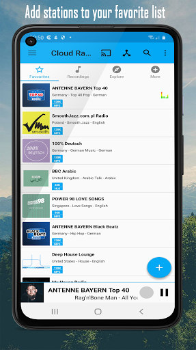 Cloud Radio Pro•Record&Lyrics Screenshots