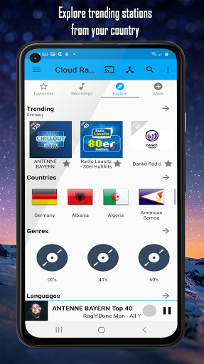 Cloud Radio Pro•Record&Lyrics Screenshots