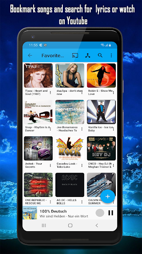 Cloud Radio Pro•Record&Lyrics Screenshots
