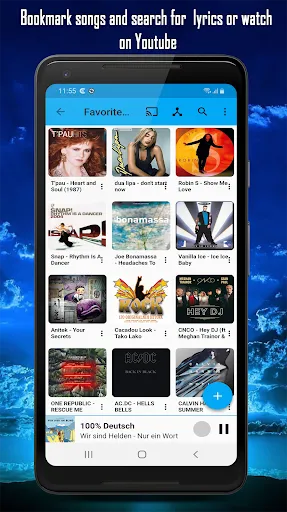 Tangkapan layar Cloud Radio Pro•Record&Lyrics