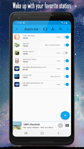Cloud Radio Pro•Record&Lyrics Screenshots