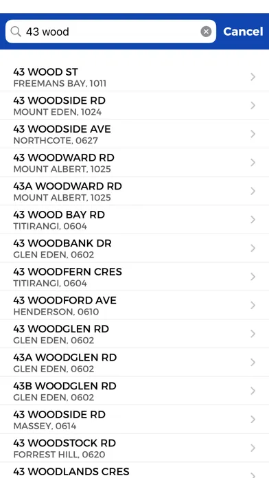 Auckland Coop Taxis 스크린샷