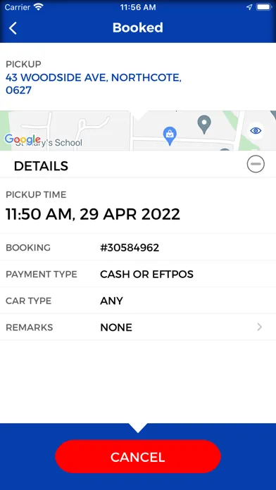 Auckland Coop Taxis 스크린샷