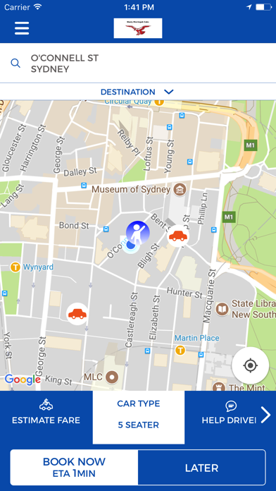 Manly Warringah Cabs应用截图
