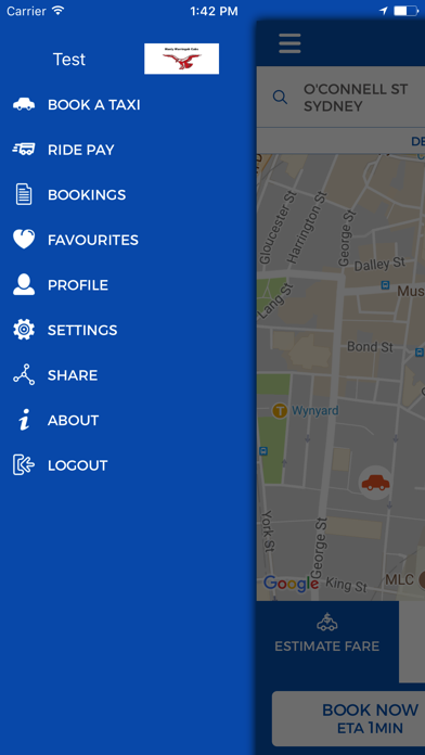 Manly Warringah Cabs应用截图