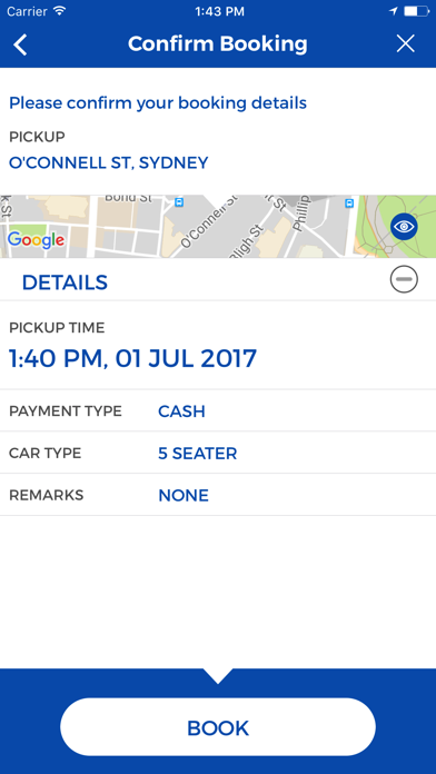 Manly Warringah Cabs应用截图