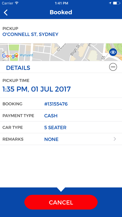 Manly Warringah Cabs应用截图