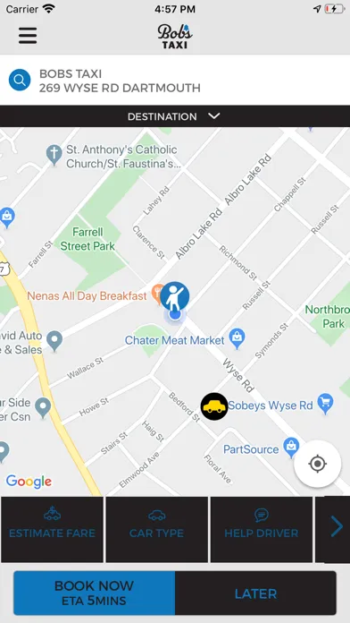 Bob's Taxi Screenshots