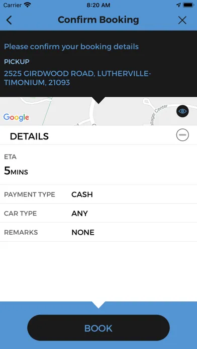 Zrzuty ekranu Jimmy's Cab