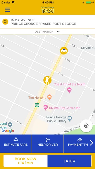 Prince George Taxi应用截图