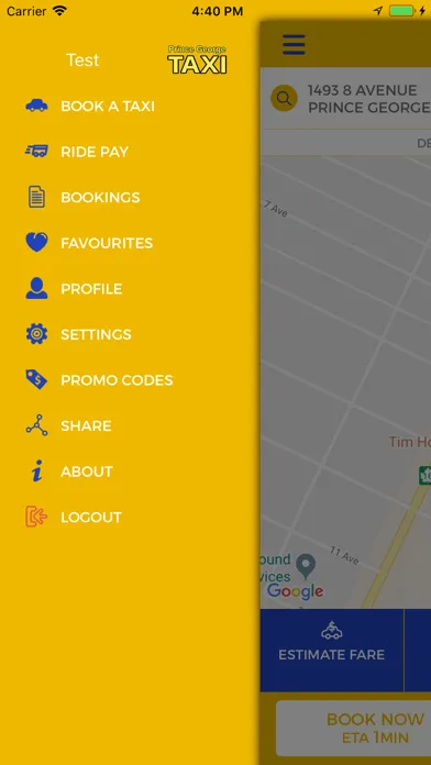 Prince George Taxi应用截图