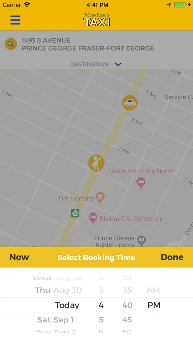Prince George Taxi应用截图