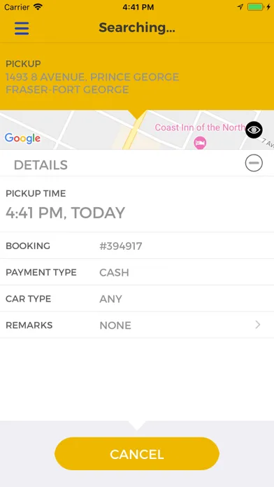 Prince George Taxi应用截图