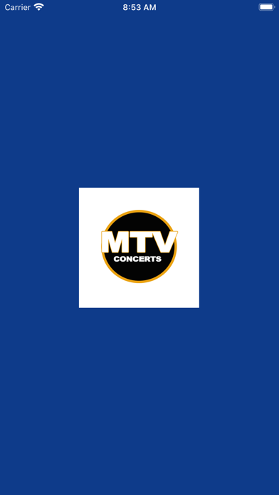 MTV Concerts应用截图