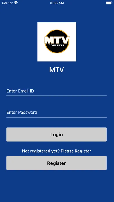 MTV Concerts স্ক্রিনশট