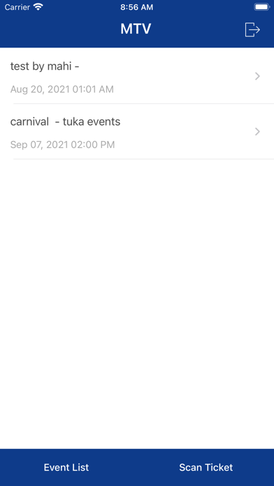 MTV Concerts应用截图